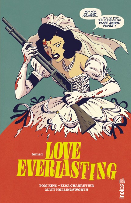 Love Everlasting – Tome 1 - couv