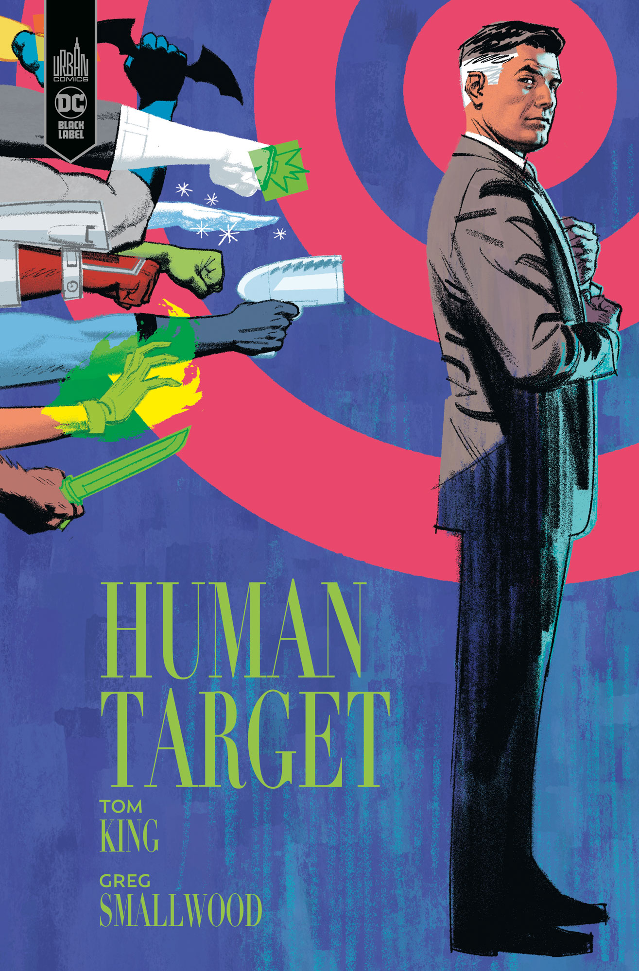 Human Target - couv