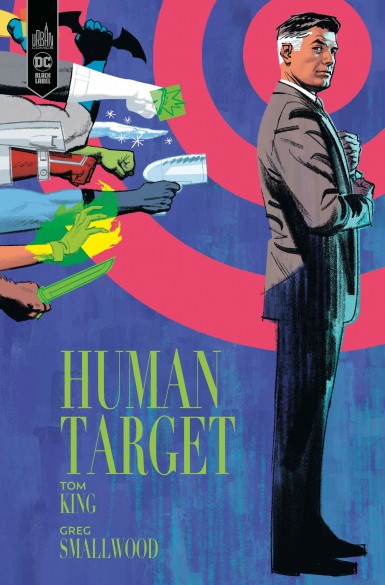 Couverture : Human target