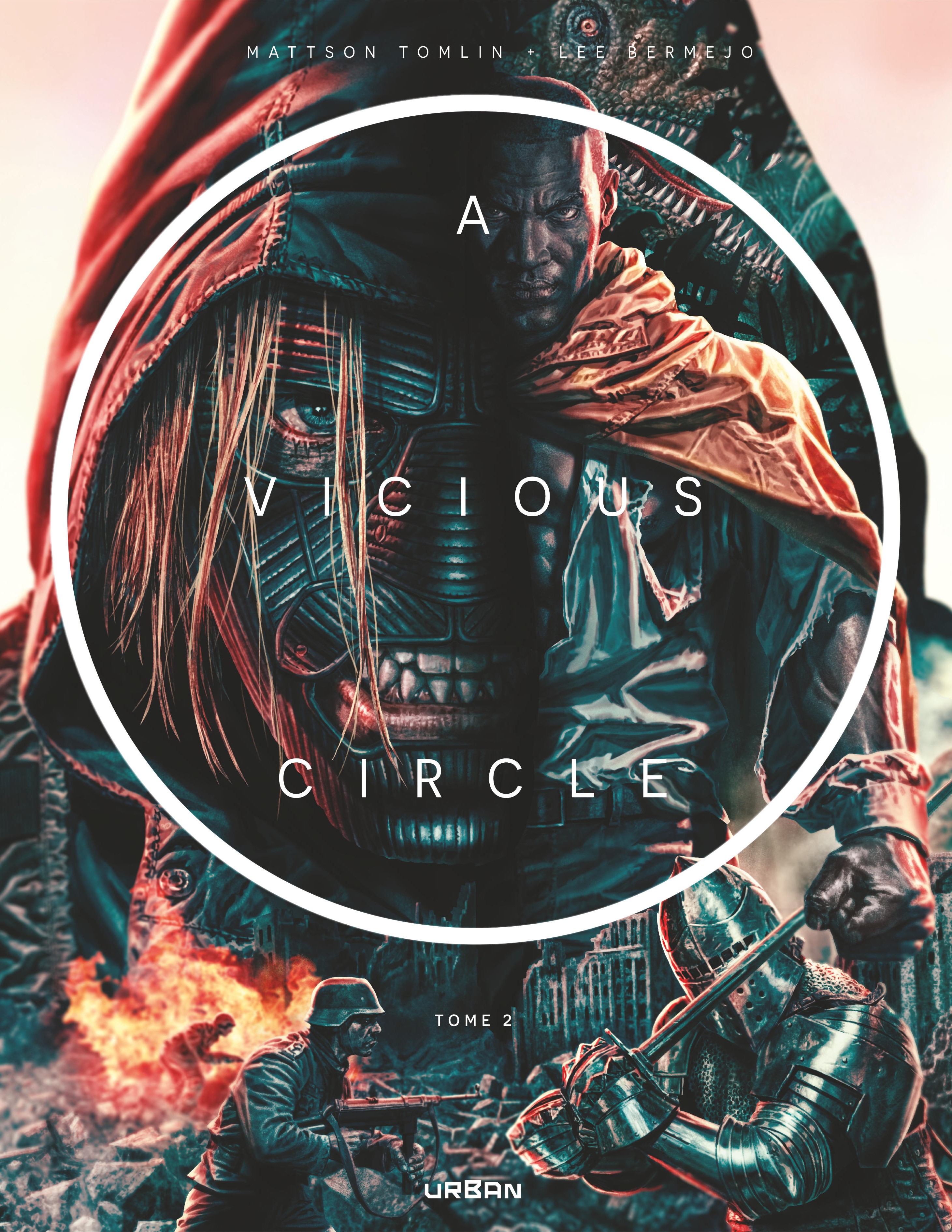 A Vicious Circle – Tome 2 - couv
