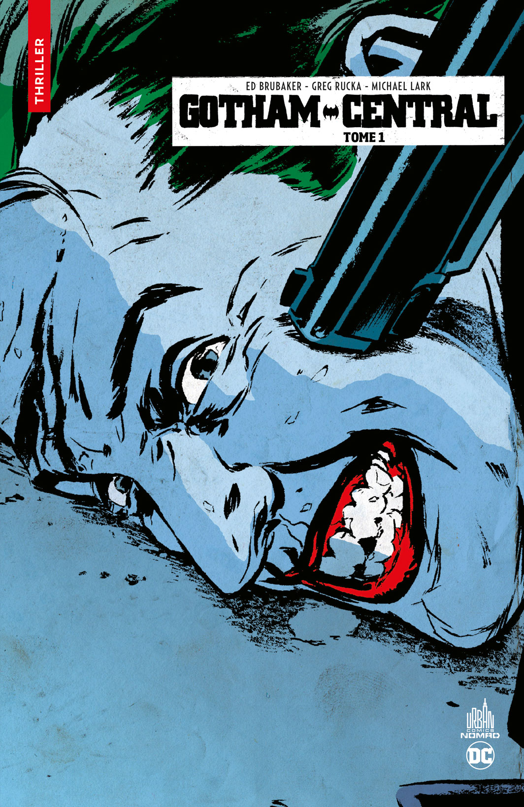 Urban Comics Nomad : Gotham Central Tome 1 - couv