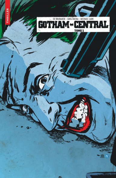 Couverture : Gotham Central, tome 1