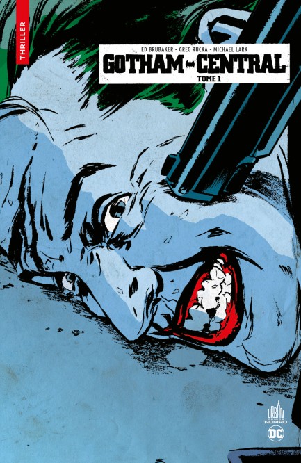 Urban Comics Nomad Vague 6 – Tome 1 – Urban Comics Nomad : Gotham Central Tome 1 - couv