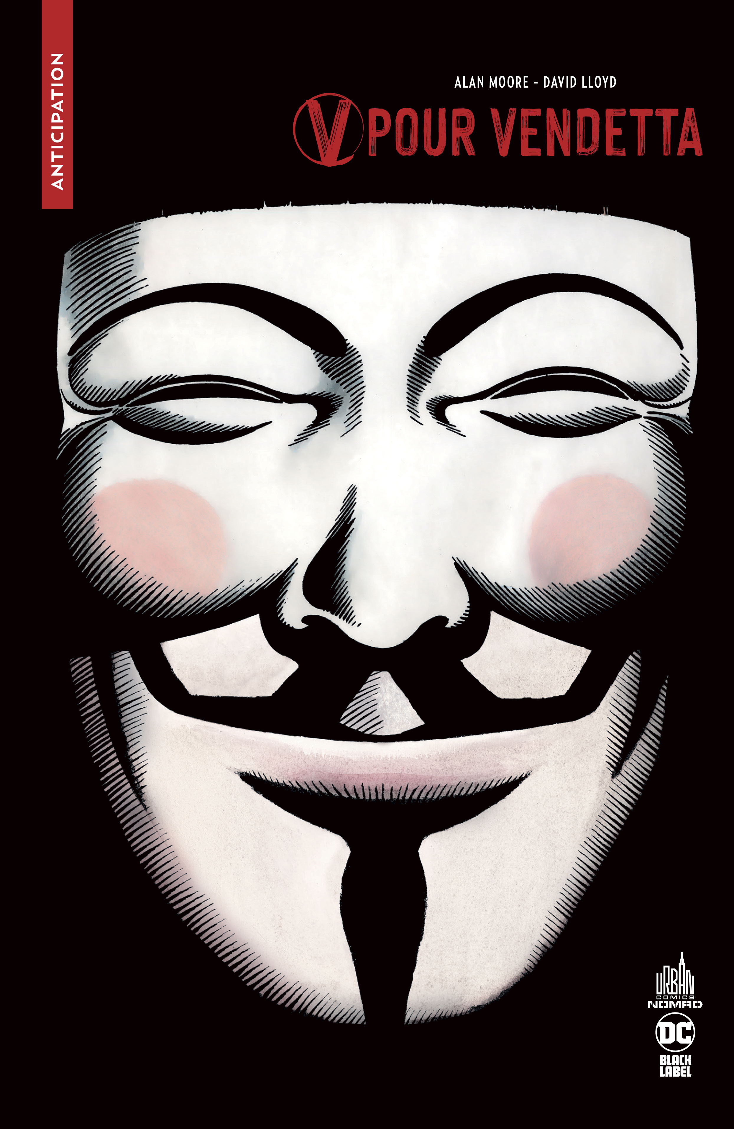 Urban Comics Nomad : V pour Vendetta - couv