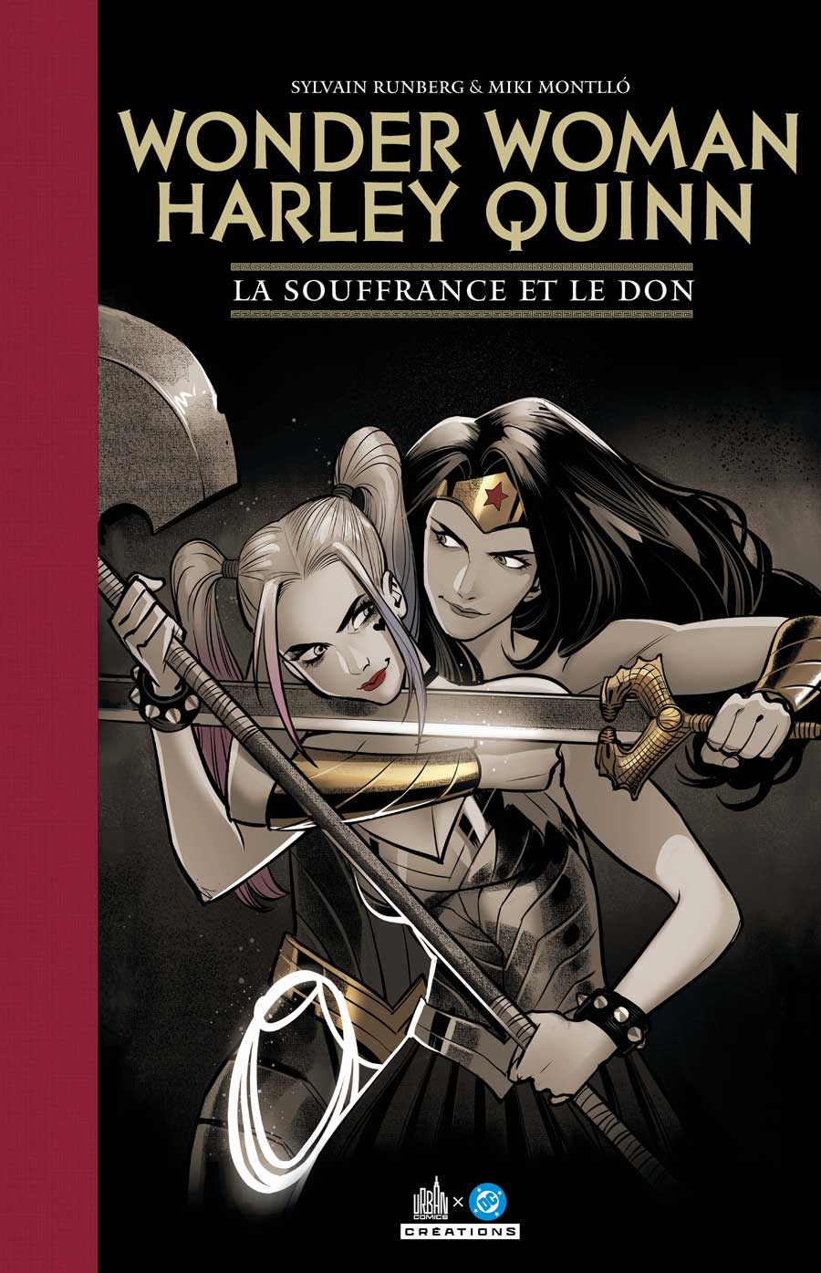 Wonder Woman/Harley Quinn - La Souffrance et le Don - couv
