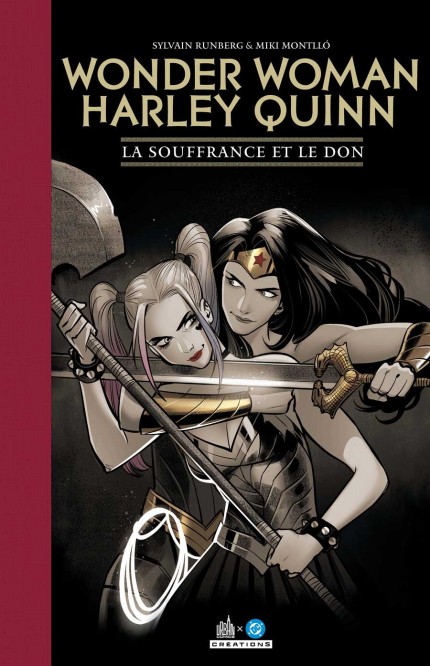 Wonder Woman/Harley Quinn - La Souffrance et le Don – Edition spéciale - couv