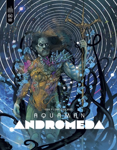 Couverture : Aquaman Andromeda
