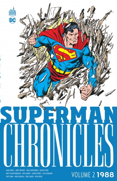 Couverture : Superman chronicles, tome 1988