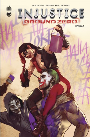 Couverture : Injustice, ground zero : intégrale