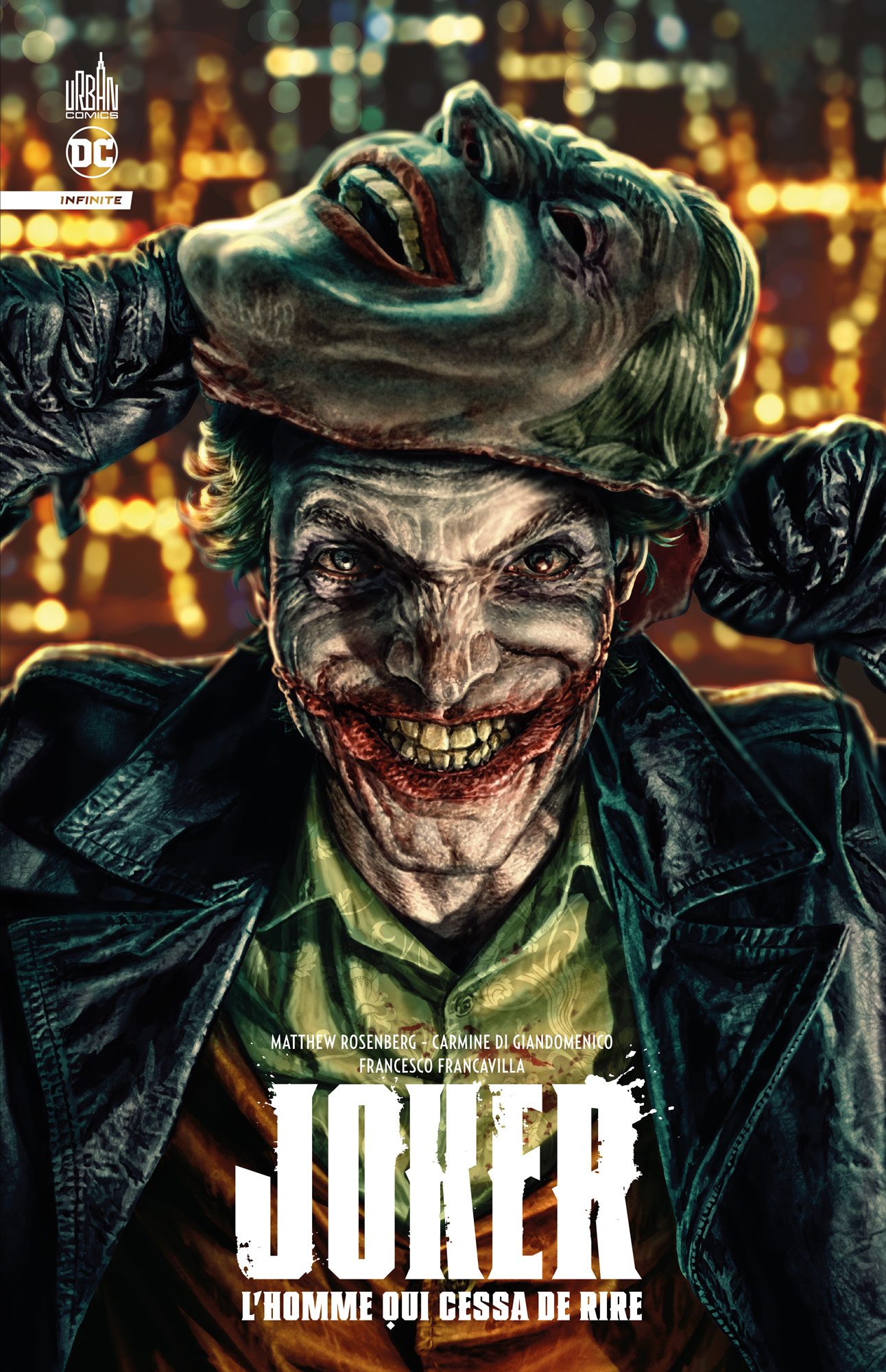 Joker - L'Homme qui cessa de rire - couv