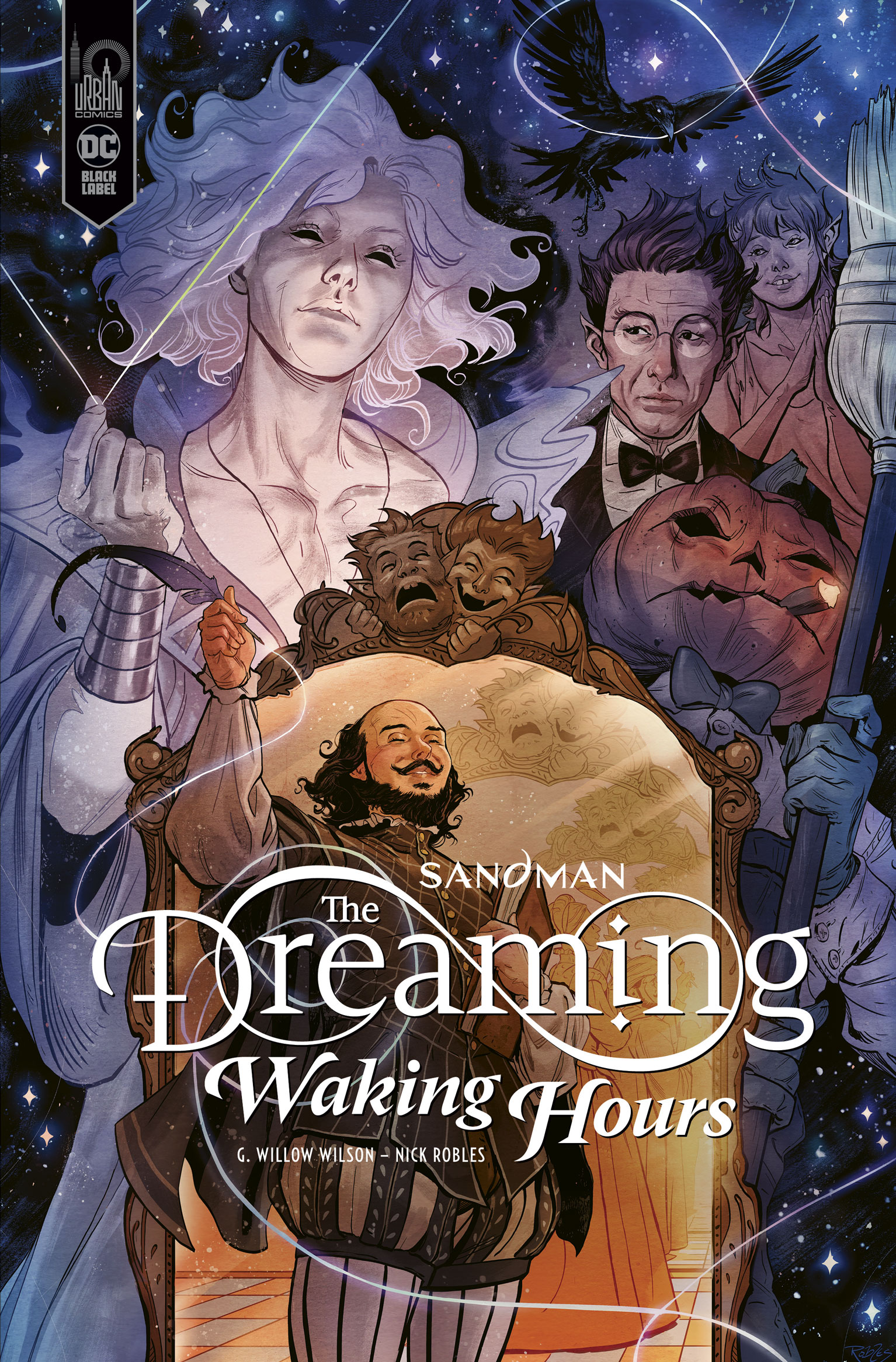 Sandman - The Dreaming : Waking Hours - couv