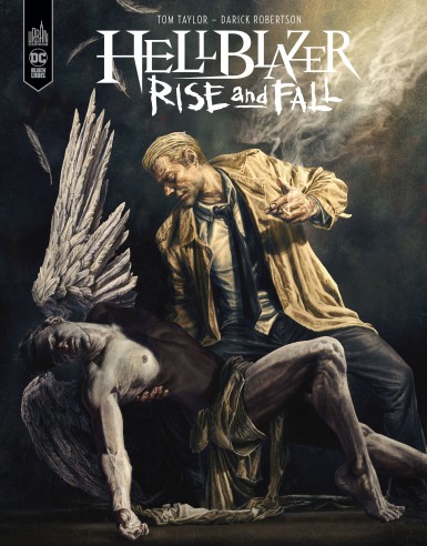Couverture : Hellblazer : rise and fall