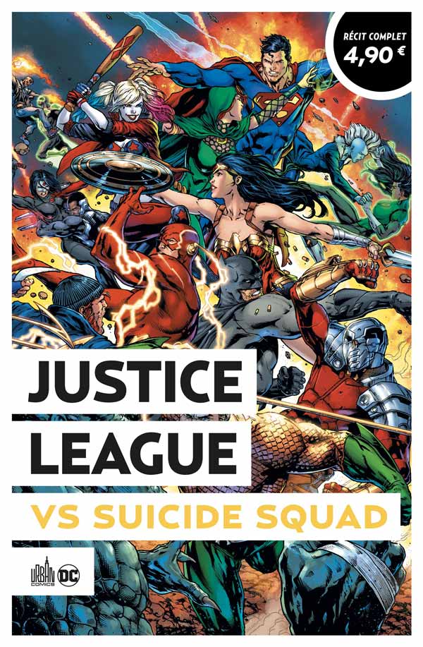 Justice League vs Suicide Squad – Justice League vs Suicide Squad ...