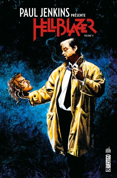 Couverture : Hellblazer, tome 2