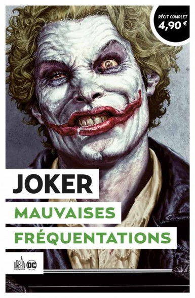 Couverture : Joker : mauvaises fréquentations
