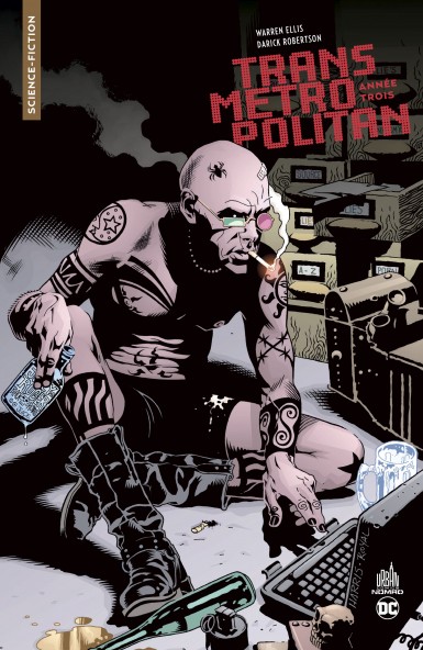 Couverture : Transmetropolitan, tome 3