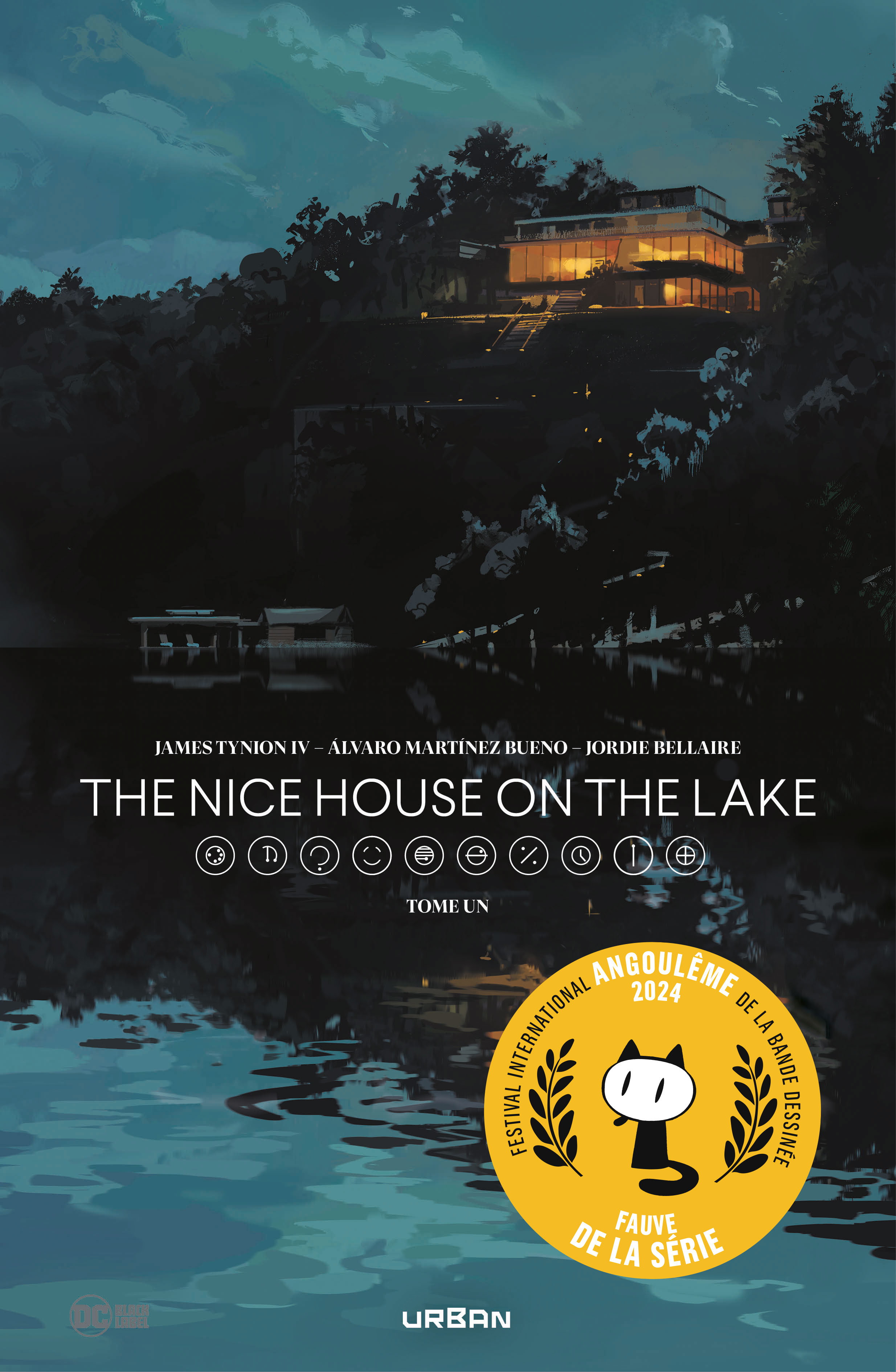 The Nice House – Tome 1 - couv