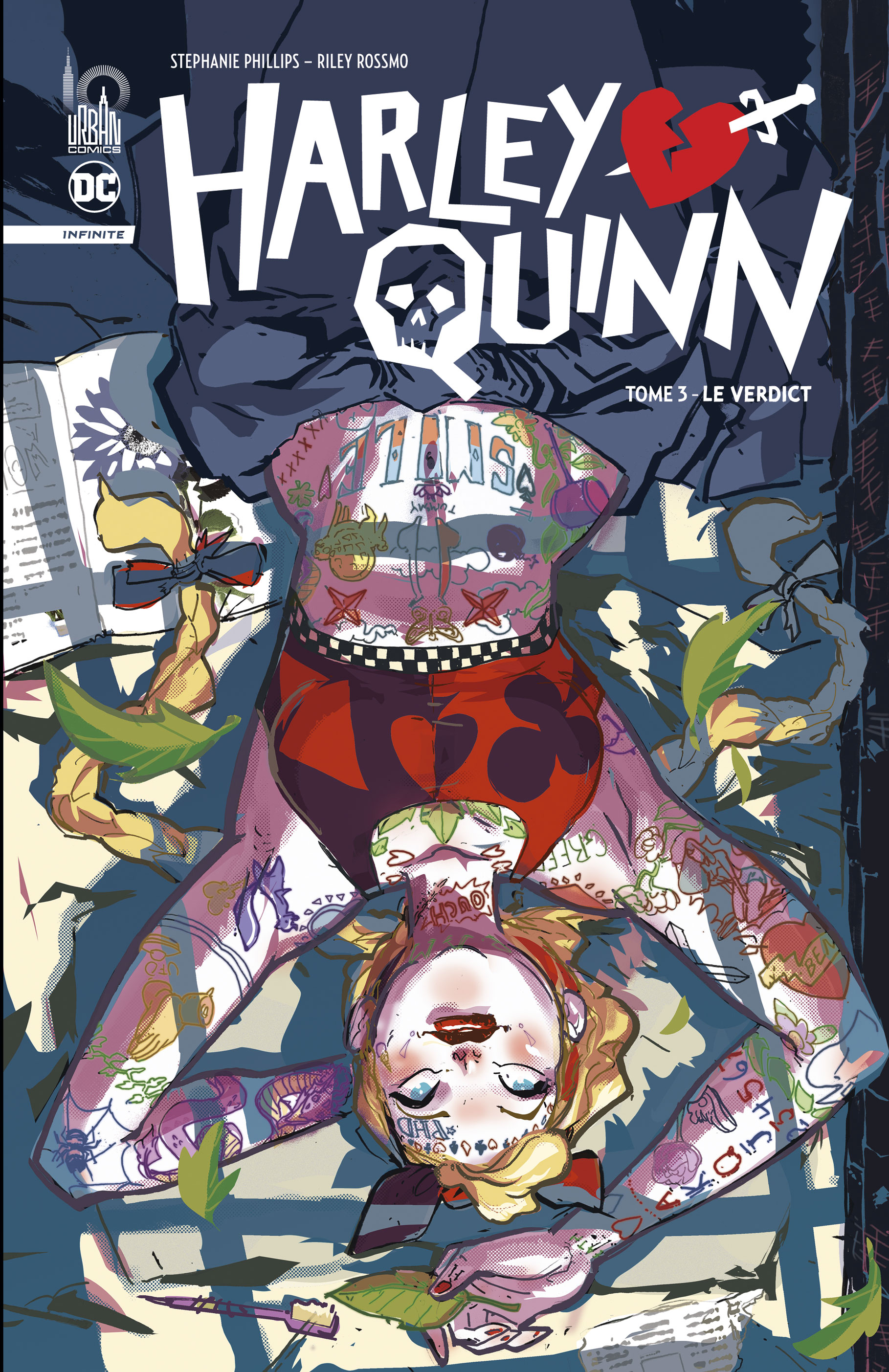 Harley Quinn Infinite – Tome 3 - couv
