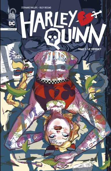 Couverture : Harley Quinn infinite, tome 3 : Le verdict