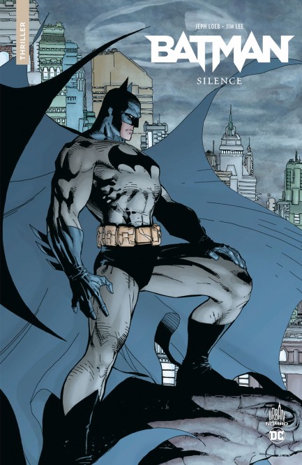 Urban Comics Nomad : Batman Silence – Urban Comics Nomad : Batman Silence - couv