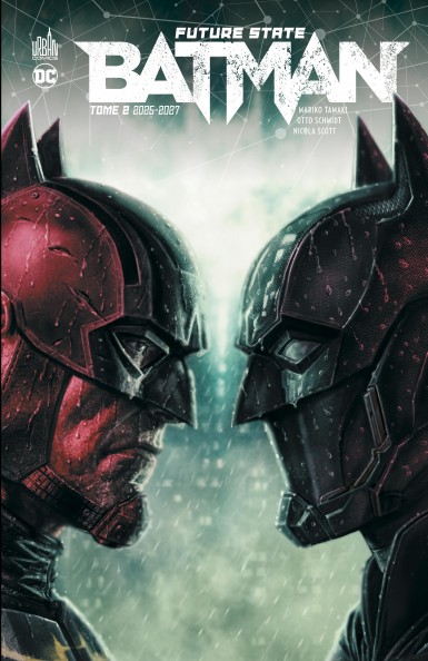 Couverture : Future state Batman, tome 2