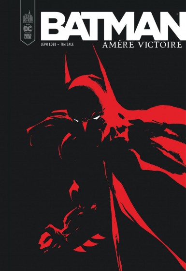 Couverture : Batman : amère victoire