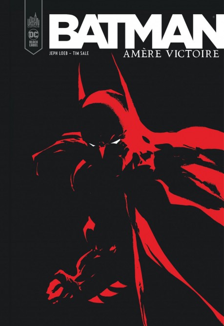 Batman Amère victoire - couv