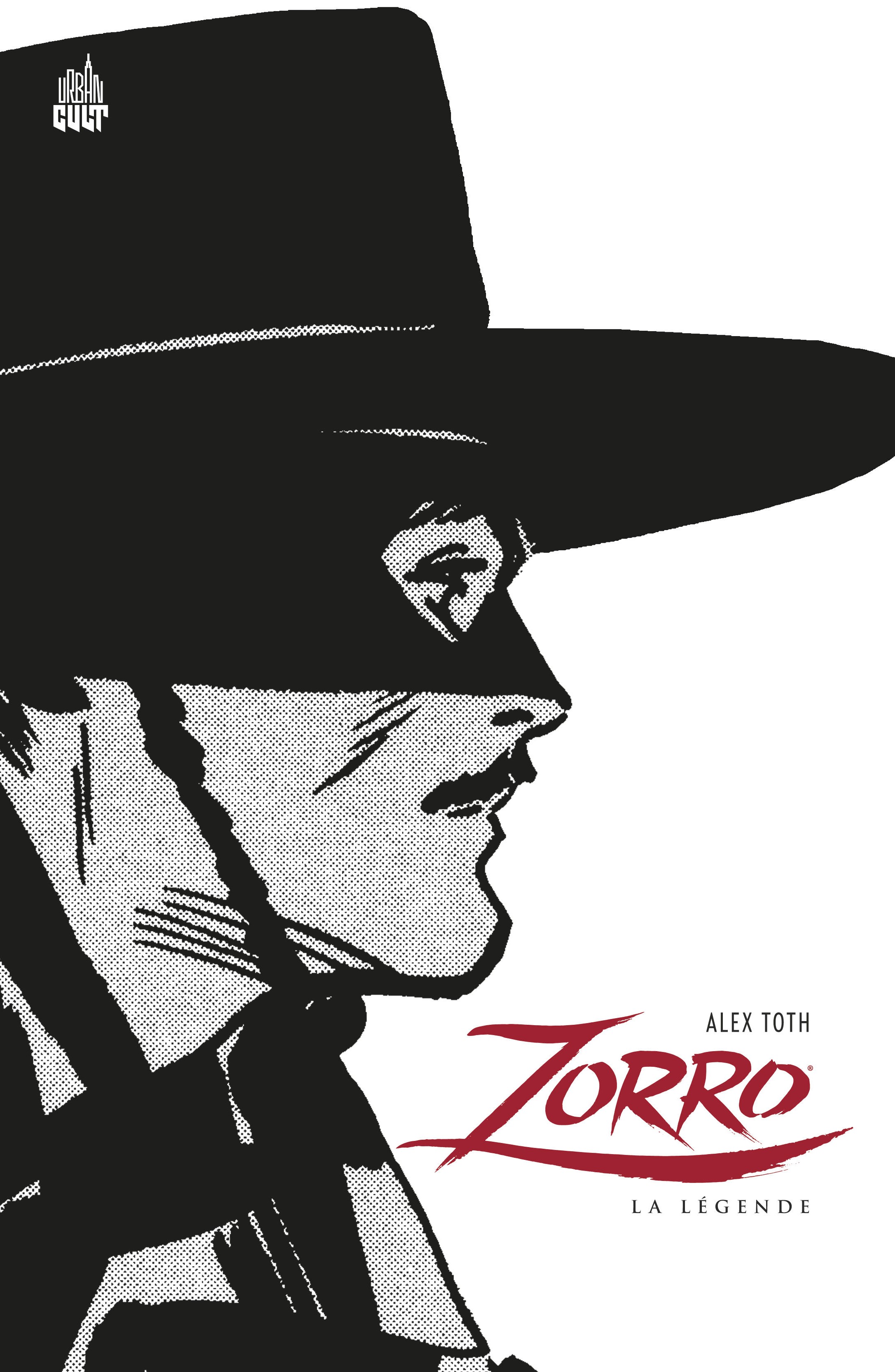 Zorro, La Légende (Alex Toth) – Edition spéciale - couv