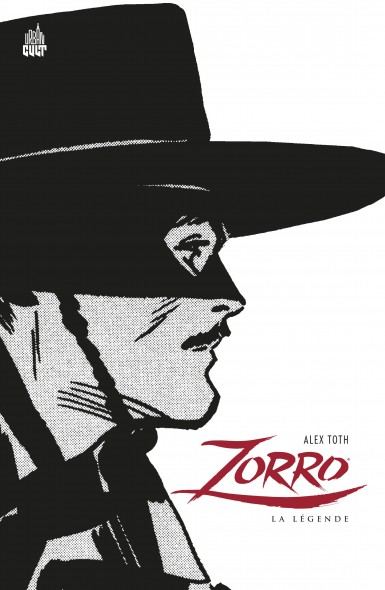 Couverture : Zorro : la légende