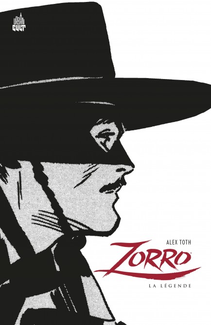 Zorro, La Légende (Alex Toth) – Edition spéciale - couv