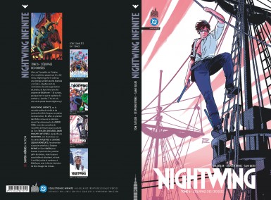 Couverture : Nightwing, tome 6 : L'équipage des croisées