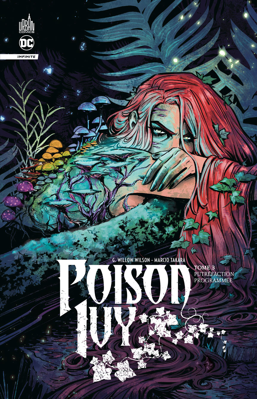 Poison Ivy infinite – Tome 3 - couv