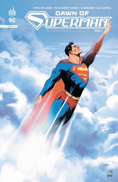 Couverture : Dawn of Superman, tome 2