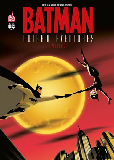 Couverture : Batman Gotham aventures, tome 6