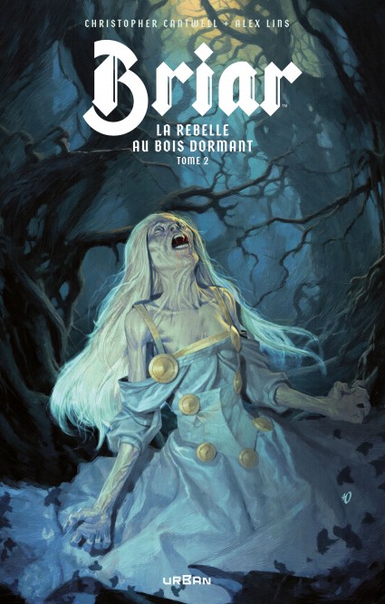 Briar, La Rebelle au bois dormant – Tome 2 - couv