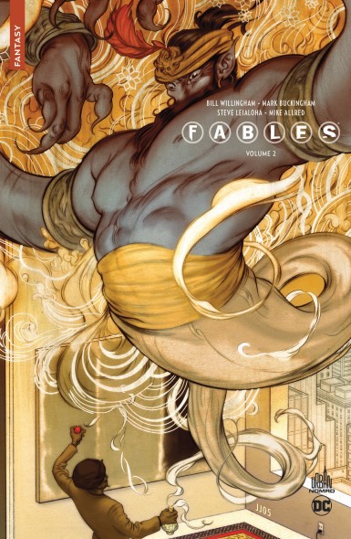 Couverture : Fables / scénario, Bill Willingham, tome 2 : Fables