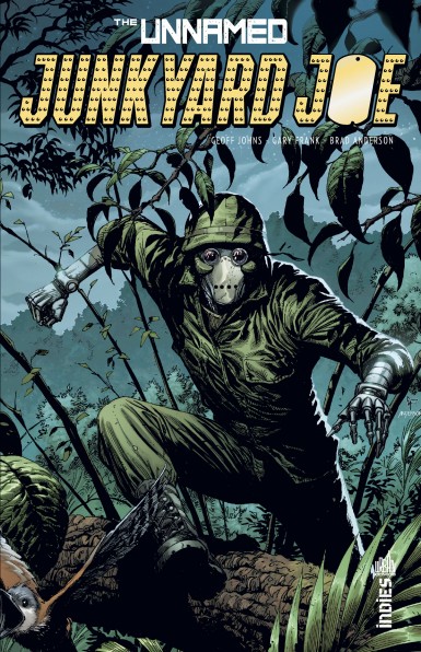 Couverture : The unnamed : Junkyard Joe