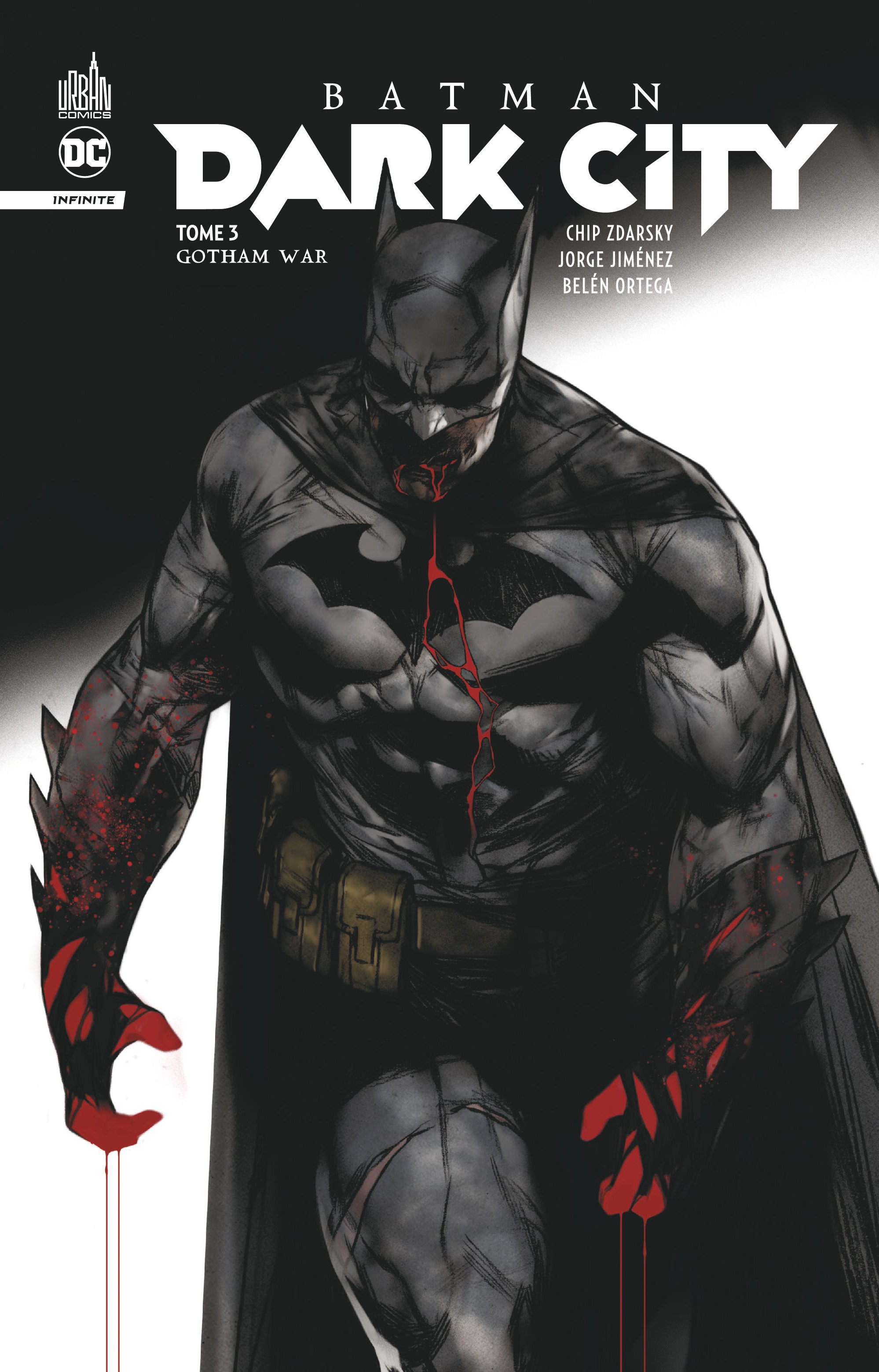 Batman Dark City – Tome 3 - couv