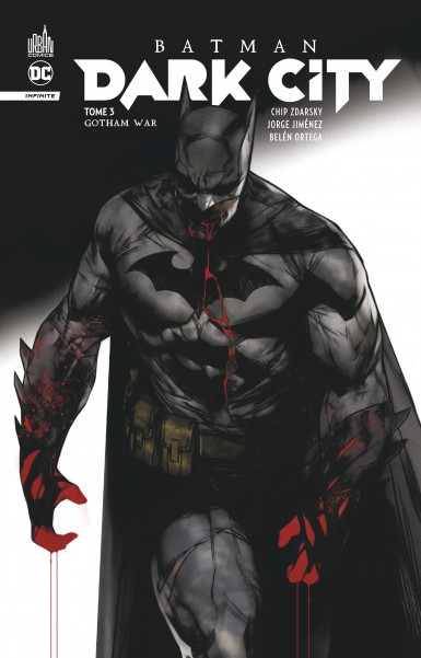 Couverture : Batman, dark city, tome 3 : Gotham war