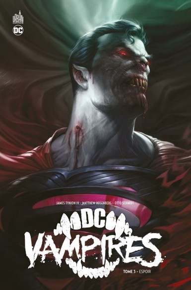 Couverture : DC vampires : espoir