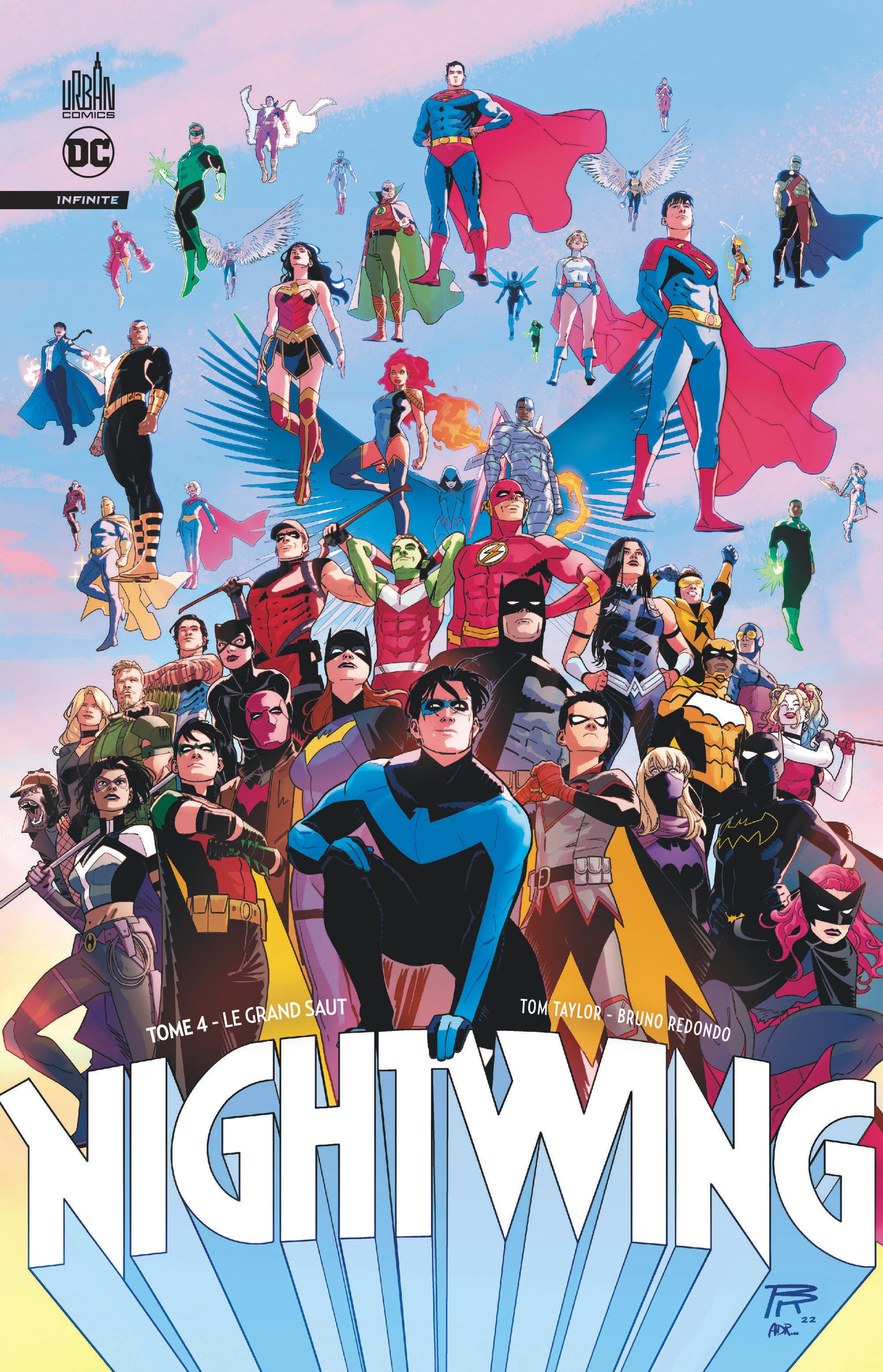 Nightwing Infinite – Tome 4 - couv