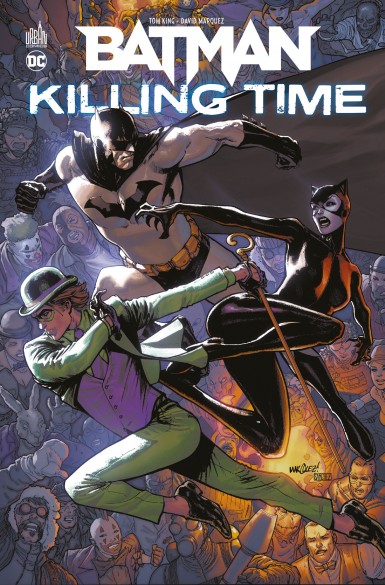 Couverture : Batman killing time