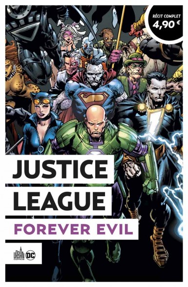 Couverture : Justice League : forever evil