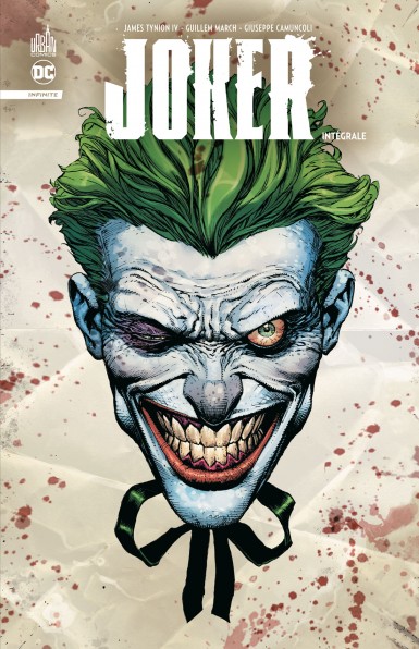 Couverture : Joker : intégrale