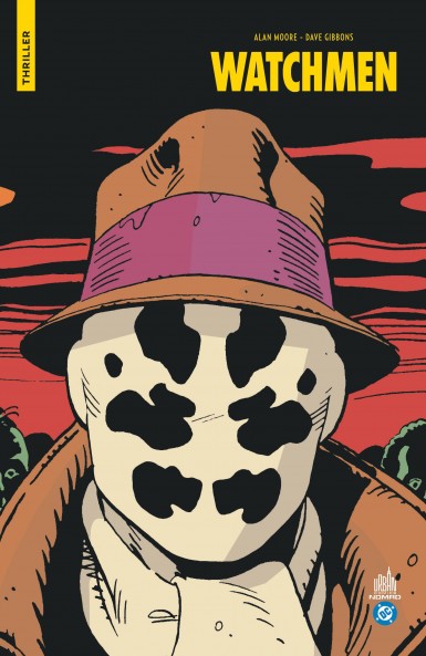 Couverture : Watchmen