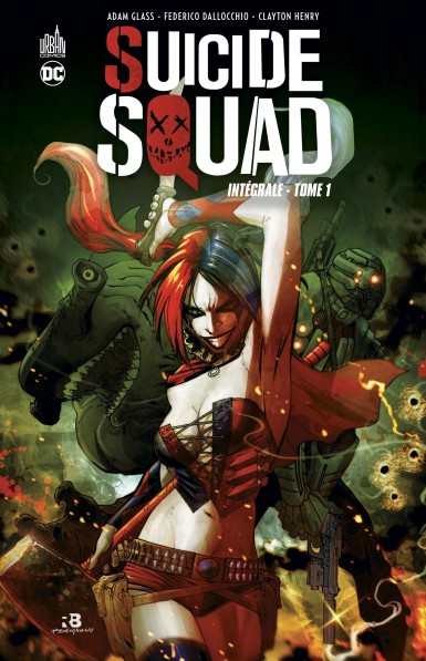 Couverture : Suicide squad, tome 1