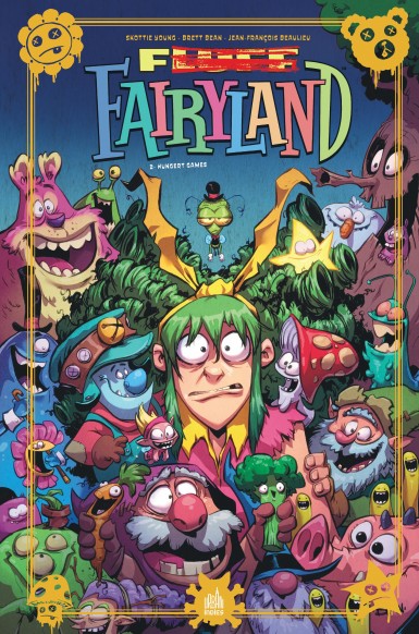 Couverture : Fluff Fairyland, tome 2 : Hungert games