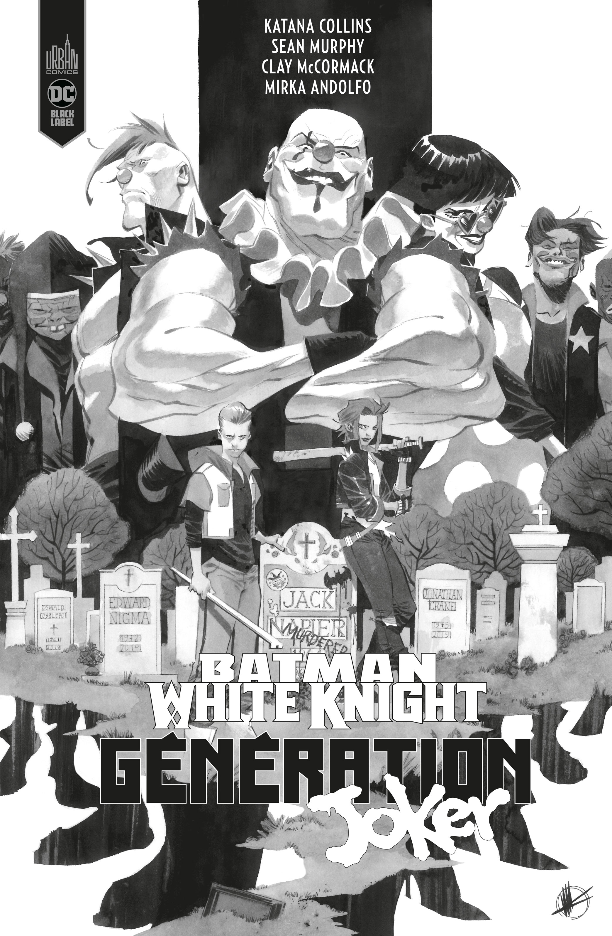 Batman White Knight Presents : Generation Joker – Edition spéciale - couv