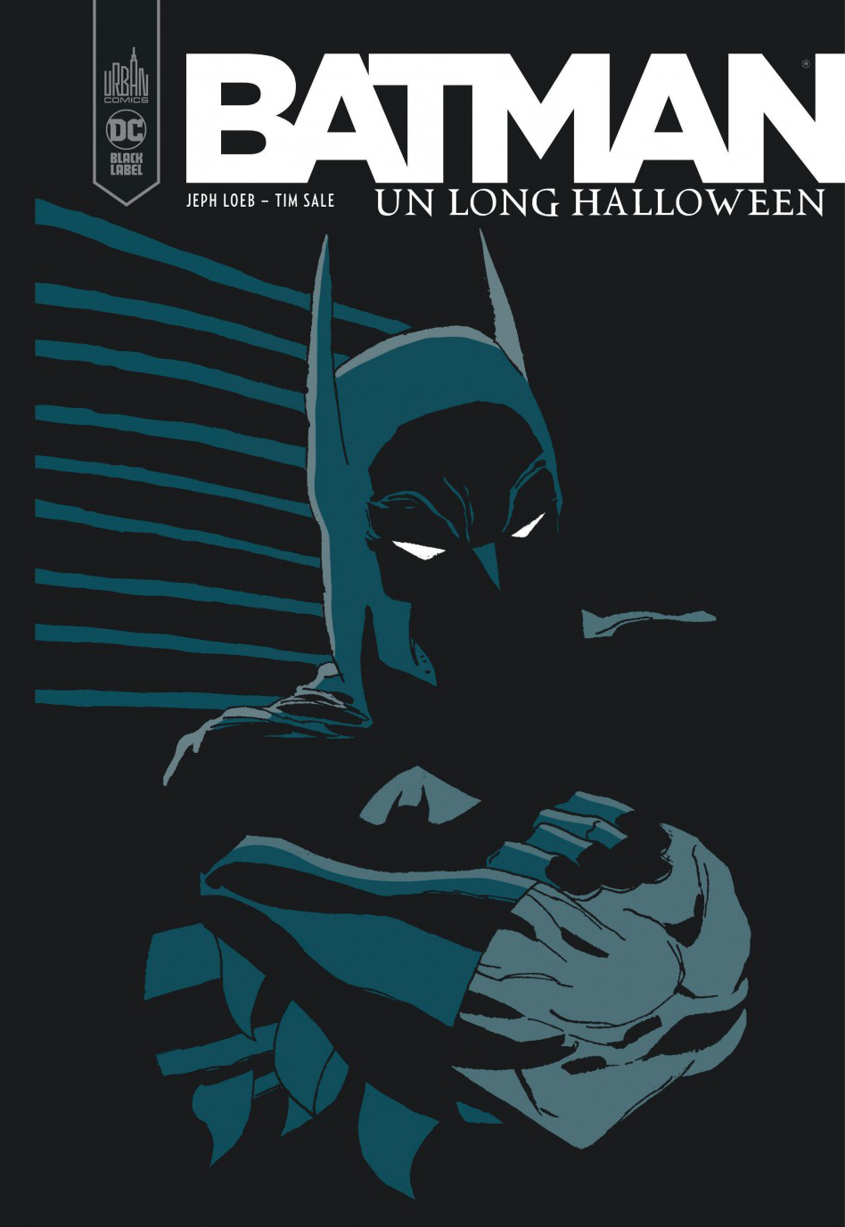 Batman Un Long Halloween - couv