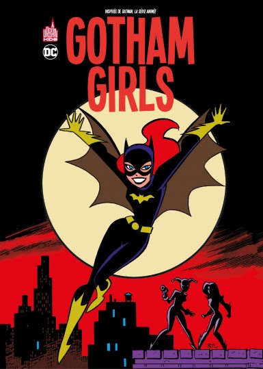 Couverture : Gotham girls